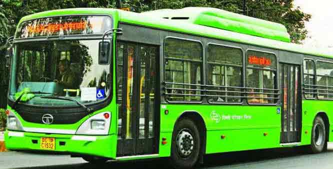 delhigovernmentwillprovidefreerideforwomenpassengersindtcbusestoday